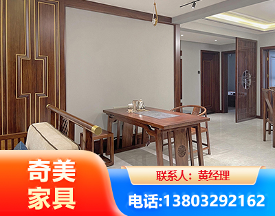 黑河板木结合家具