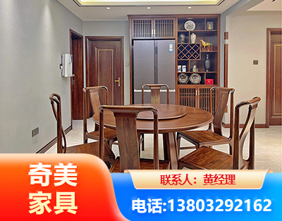 黑河板木结合家具